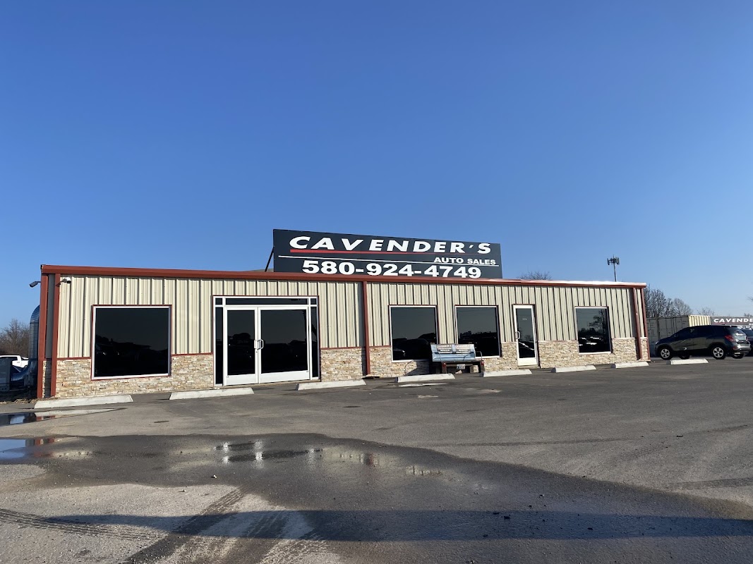 Cavender's Auto Sales photo 1